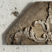 Load image into Gallery viewer, Early 19th Century French Wooden Fragment