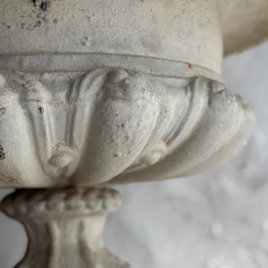 19th Century French Cast Iron Urn