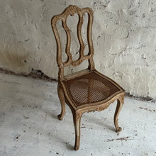 Load image into Gallery viewer, Late 18th Century French Baroque Bedroom Chair