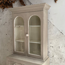 Load image into Gallery viewer, Late 19th Century French Glazed Cupboard