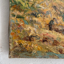 Load image into Gallery viewer, Frachier - Marseille Coast, 1906 | Antique French Oil Painting