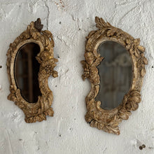 Load image into Gallery viewer, Pair Of Early 19th Century French Putti Mirrors