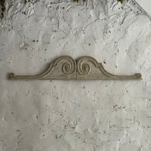 Load image into Gallery viewer, Late 19th Century French Wooden Pediment
