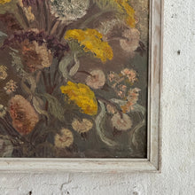 Load image into Gallery viewer, 20th Century Floral Still Life on Board