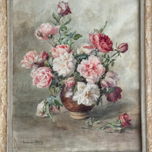 Load image into Gallery viewer, Early 19th Century French Floral Painting