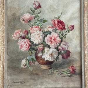 Early 19th Century French Floral Painting