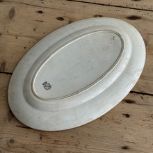 Load image into Gallery viewer, 19th Century French Ironstone Serving Platter
