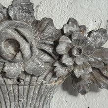 Load image into Gallery viewer, Early 19th Century French Wooden Floral Fragment