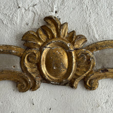 Load image into Gallery viewer, Early 19th Century French Wooden Pediment