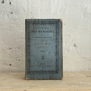 19th Century French Book