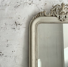 Load image into Gallery viewer, 19th Century French Crested Mirror
