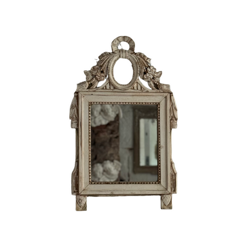Early 19th Century French Marriage Mirror