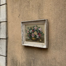 Load image into Gallery viewer, Mid-20th Century Floral Still Life Oil Painting | Signed ‘R. Fremblay’