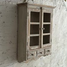Load image into Gallery viewer, Late 19th Century French Wall Cabinet