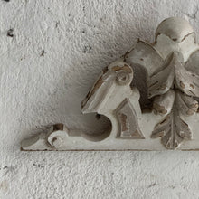 Load image into Gallery viewer, Late 19th Century French Wooden Pediment
