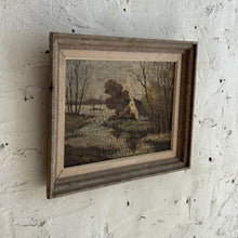 Load image into Gallery viewer, 20th Century French River Landscape Oil Painting