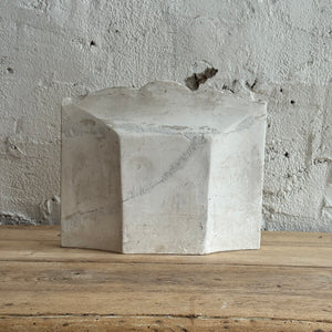 20th Century French Plaster ‘Fleurs de Paris’