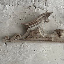 Load image into Gallery viewer, Late 19th Century French Wooden Pediment