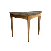 Load image into Gallery viewer, Early 19th Century Swedish Demi Lune Table