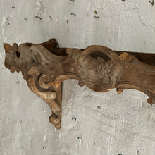 Load image into Gallery viewer, Late 18th Century Italian Wooden Shelf/Pelmet