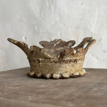 Load image into Gallery viewer, 19th Century French Wooden Crown