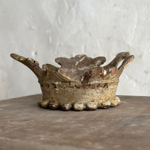 19th Century French Wooden Crown