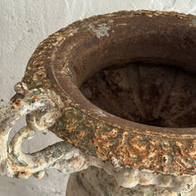 Load image into Gallery viewer, Early 19th Century French Cast Iron Urn