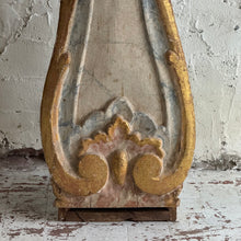 Load image into Gallery viewer, Late 18th Century French Faux Marble &amp; Gilt Candle Stand