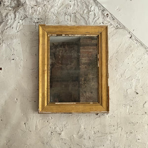 Early 19th Century French Gilt Mirror