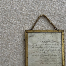 Load image into Gallery viewer, 19th Century French Picture Frame