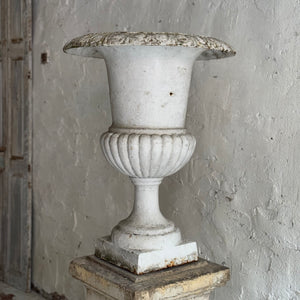 19th Century French Cast Iron Urn