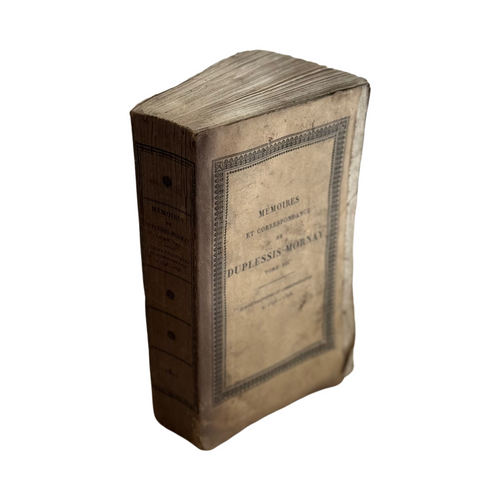 19th Century French Book