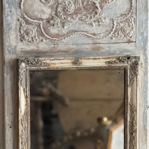Early 19th Century French Trumeau Mirror