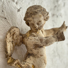 Load image into Gallery viewer, Pair Of Late 18th Century Italian Wooden Putti