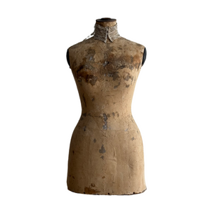19th Century French Mannequin Bust