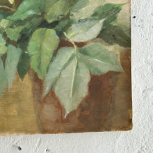 Load image into Gallery viewer, Vintage French Floral Study, Oil on Paper
