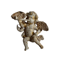 Load image into Gallery viewer, Early 19th Century French Wooden Putto