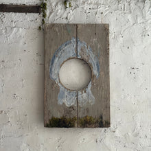 Load image into Gallery viewer, Late 19th Century French Hand Painted L’oeil De Boeuf Panel