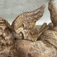Load image into Gallery viewer, 19th Century French Wooden Putti