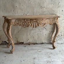 Load image into Gallery viewer, Early 20th Century French Rococo Style Console Table