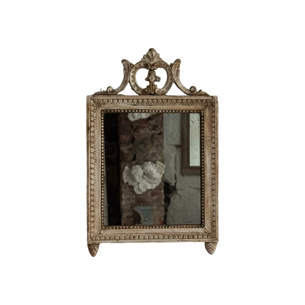 Early 19th Century French Marriage Mirror