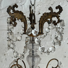 Load image into Gallery viewer, Early 19th Century French 6-Arm Candle Chandelier