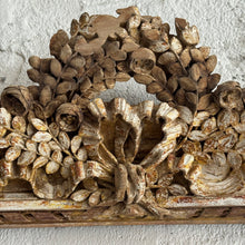 Load image into Gallery viewer, Late 18th Century French Wooden Pediment