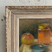 Load image into Gallery viewer, Early 20th Century French Pastel on Canvas Still Life by A. Marchand