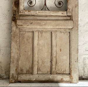 19th Century French Chateau Door