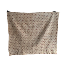 Load image into Gallery viewer, Late 19th Century French Hand Quilted Floral Boutis Quilt