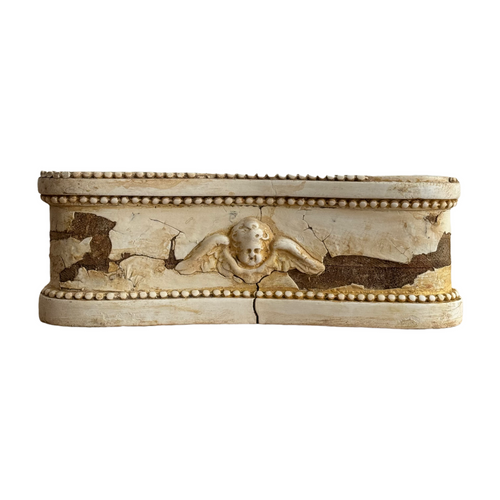 19th Century French Putti Plinth