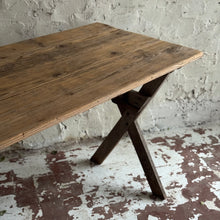 Load image into Gallery viewer, Late 19th Century French Table &amp; Benches