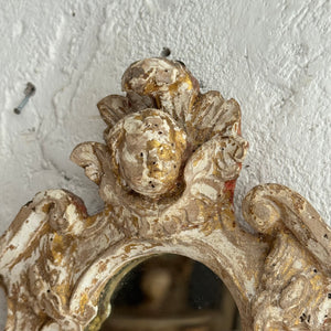 Early 18th Century Baroque Italian Mirror