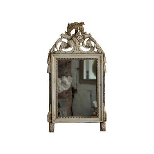 Early 19th Century French Marriage Mirror